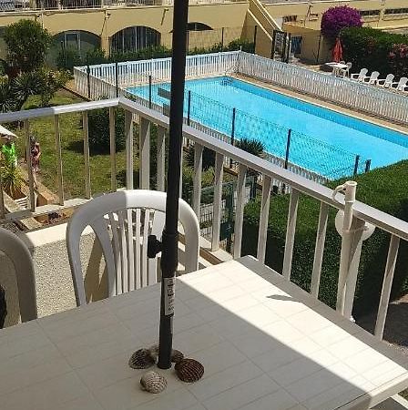 Appartement T2 Avec Piscine, Proche De La Plage Et Du Port Gruissan Exterior photo